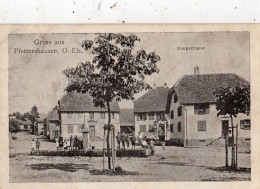 GRUSS AUS PETERSHAUSE HAUPTSTRASSE - Dachau