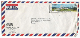 Malaysia Airmail CV 1oct1971 Kuala Lumpur  With Parliamentary Commonwealth Conference C.75 Solo - Malaysia (1964-...)