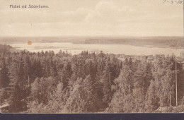 Sweden PPC Flaket Vid Söderhamn. Ernst Molander, Söderhamn. SÖDERHAMN 1910 (2 Scans) - Suède