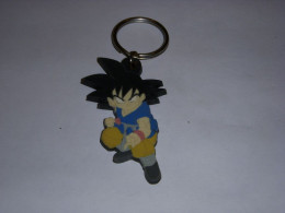 PORTE CLEFS 28 ANNEAU DRAGON BALL SANGOKU Editions ATLAS 1996 PLASTIQUE          - Sleutelhangers