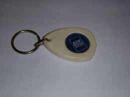 PORTE CLEFS 13 ANNEAU EDF ELECTRICITE De FRANCE DIMENSION Environ 5x3,5cm        - Key-rings