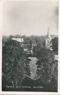 NORTHUMBRIA - MITFORD - CHURCH AND CASTLE RP  Nm432 - Sonstige & Ohne Zuordnung