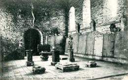 CPA - GAND - ABBAYE DE SAINT-BAVON - MUSEE LAPIDAIRE - Gent