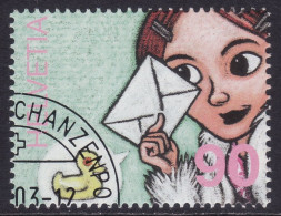 Schweiz: SBK-Nr. 1092A (Comics: Heidi 2003) Gestempelt - Used Stamps