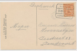 Treinblokstempel : Haarlem - S Gravenhage IX 1923 ( Wassenaar ) - Non Classificati