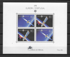 Portugal 1991 Europa/Cept Block 78 Postfrisch - Blocchi & Foglietti