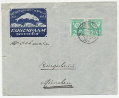 Firma Envelop Dordrecht 1924 - Dolfijn - Non Classificati