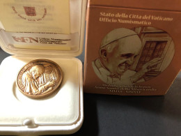 Vaticano Vatican City Medaglia  AE 2015 ANNO SANTO DELLA MISERICORDIA - Vatikan