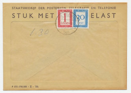 Emissie Port 1947 Dienst Envelop Hilversum - Sin Clasificación
