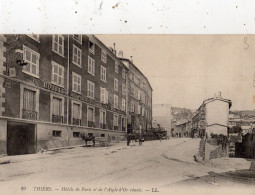 THIERS HOTELS DE PARIS ET DE L'AIGLE D'OR REUNIS - Thiers