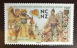 New Caledonia Caledonie 2007 Season New Zealand Joint Issue MNH - Ongebruikt