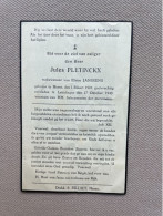 PLETINCKX Jules °HERNE 1901 +LETTELINGEN 1940 - JANSSENS - Avvisi Di Necrologio