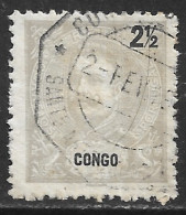 Portuguese Congo – 1898 King Carlos 2 1/2 Réis Used Stamp - Portugees Congo