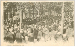 35 REDON. Marché Aux Marrons Vers 1900 - Redon