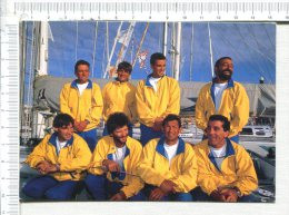 LA COURSE AUTOUR DU MONDE -  " LA POSTE " - Equipage : Malle, Cadene, Foxonet, Guillot, Kermoal, Lassus, Perraud, Ricard - Zeilen