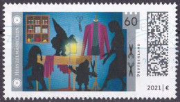 BRD 2021 Mi. Nr. 3631 O/used (BRD1-1) - Used Stamps