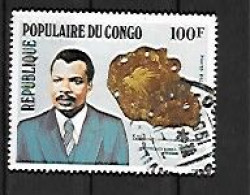 TIMBRE OBLITERE DU CONGO BRAZZA DE 1982 N° MICHEL 889 - Usati