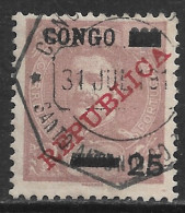 Portuguese Congo – 1910 King Carlos Overprinted REPUBLICA And CONGO - Congo Portugais