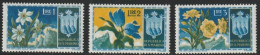 San Marino 1953 Mi Nr. 503, 504, 505** Postfrisch Blumen( B 2811) Günstige Versandkosten - Nuovi