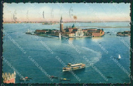 Venezia Isola San Giorgio Cartolina KB3847 - Venezia