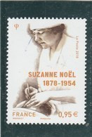 FRANCE 2018 SUZANNE NOEL  NEUF - YT 5203 - Neufs