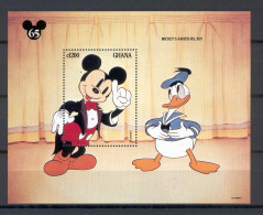 Disney Ghana 1994 Mickey's Amateurs MS MNH - Disney