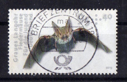 ALLEMAGNE Germany 2019  Chauve-souris Bats Obl. - Used Stamps