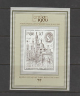 Great Britain 1980 London 1980 International Stamp Exhibition M/S MNH ** - Nuevos