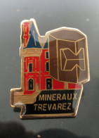 Pin's Lot 005 -- Mineraux Trevarez -- Exclusif Sur Delcampe - Autres & Non Classés