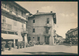 Cuneo Borgo San Dalmazzo Via Garibaldi FG Cartolina MZ2116 - Cuneo