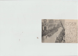 Belgrade (Serbie)défilé Vers 1903 - Serbien