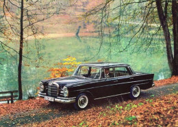 Mercedes  300SE Heckflosse     (1962)  - CPM - Voitures De Tourisme