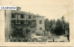 CPA - FAENZA - VILLA ISOLA - Altri & Non Classificati