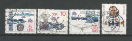 DDR 1978 Space  Y.T. 2028/2031 (0) - Used Stamps