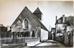 Carte Postale : 89 : ANCY LE LIBRE : L'Eglise - Ancy Le Franc