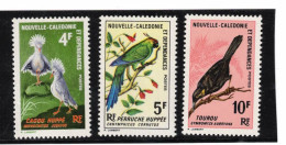 Nueva Caledonia. Serie Completa Y Nueva De Aves - Unused Stamps