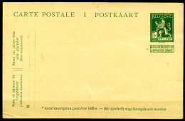 BE   Carte Postale  110   --   1912     ---  XX - Neuve  -  Lion 5c Vert - Cartoline 1909-1934