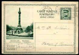 BE   CP 1930     ---   Albert 1er En Casquette  --  De Namur à Liège - Cartes Postales 1909-1934