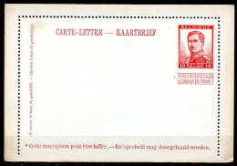BE   Carte Lettre  111   ---   1912     ---  XX - Neuve   -  Albert I 10c Rouge - Carte-Lettere