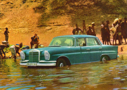 Mercedes  220SE Heckflosse   (1961)  - CPM - Voitures De Tourisme