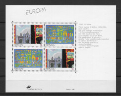Portugal 1993 Europa/Cept Block 93 Postfrisch - Blokken & Velletjes