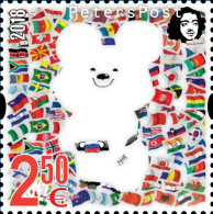 Finland Finnland Finlande 2018 Olympic Games In Pyeongchang Olympics Peterspost Stamp MNH - Hiver 2018 : Pyeongchang