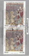 USATI ITALIA 2008 - Ref.1089A "REGOLA FRANCESCANA" 1 Val. In Coppia - - 2001-10: Used