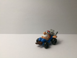 Kinder :  700665   Dragster Racing  1996 - Jack Big Wheel - Metalen Beeldjes