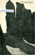 CPA - TORRE DEL DIAVOLO IN DER CADINIGRUPPE - Belluno