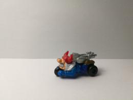 Kinder : 700797   Dragster Racing  1996 - Eric Der Wilde - Metallfiguren