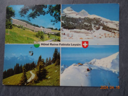 HOTEL    "   KONINGIN FABIOLA   "   LEYSIN - Hoteles & Restaurantes