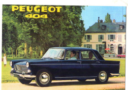 Peugeot 404 Berline   (1961)  - CPM - Voitures De Tourisme