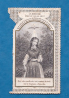 La Modestie, Fruit Du Don De Piété, Fillette Et Saint Esprit, Canivet éd. L. Turgis Jeune N° 542 - Imágenes Religiosas