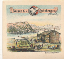 Hilsen Fra (Gruss Aus) Spitsbergen - Advent Bay - Ships-Cancel: "Auguste Victoria" Spitzbergen 11.JULI 98- Very UNUSUAL! - Norwegen